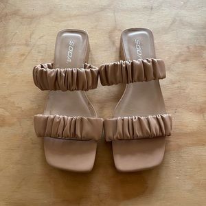 Nude Sandals